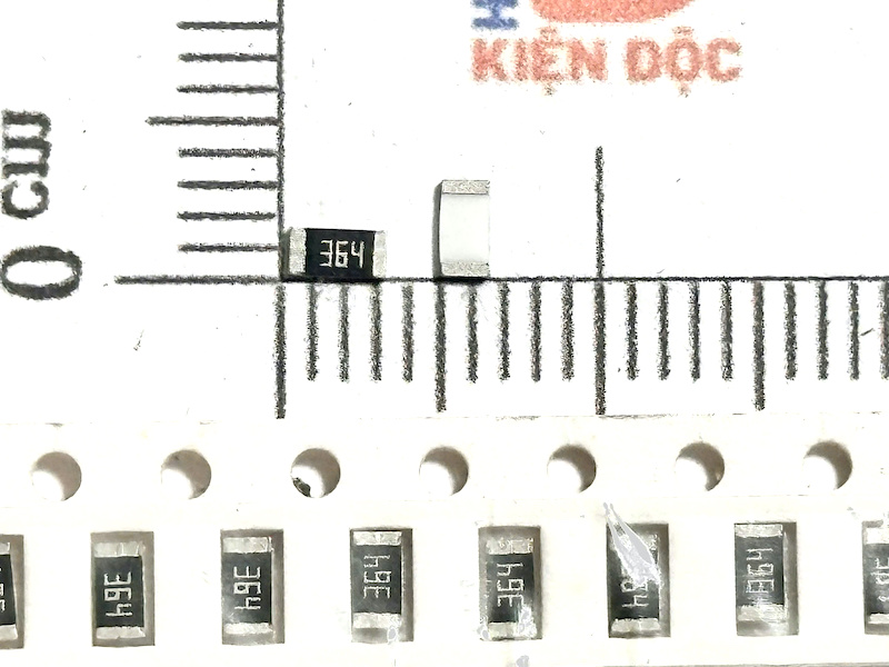 Điện trở dán 1206 360K