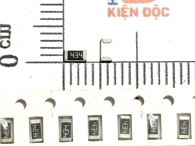 Điện trở dán 1206 430K
