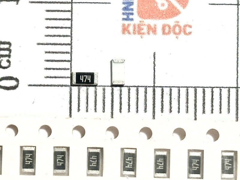 Điện trở dán 1206 470K