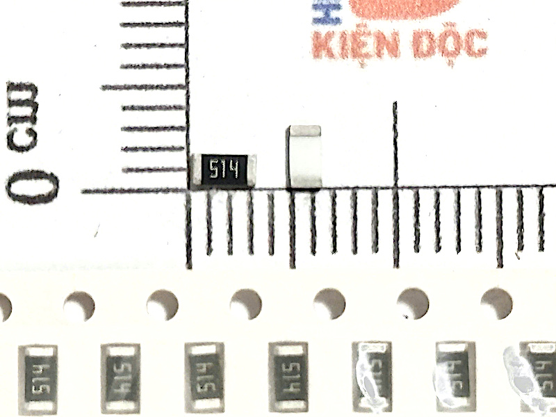 Điện trở dán 1206 510K