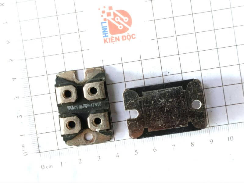 E47N50 1 E47N50 STE47N50 MOSFET công suất kênh N 47A 500V tháo máy