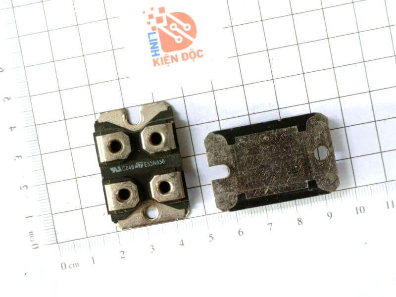 E53NA50 3 STE53NC50 E53NA50 MOSFET công suất kênh N 53A 500V tháo máy