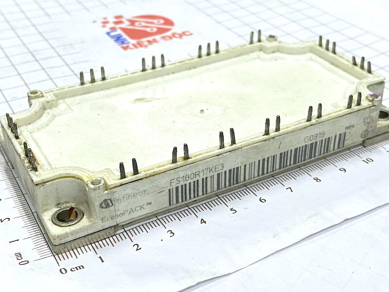 thumbnail image 2 of Infineon FS100R17KE3 IGBT Power Module – New, Made In Germany 2 of 3