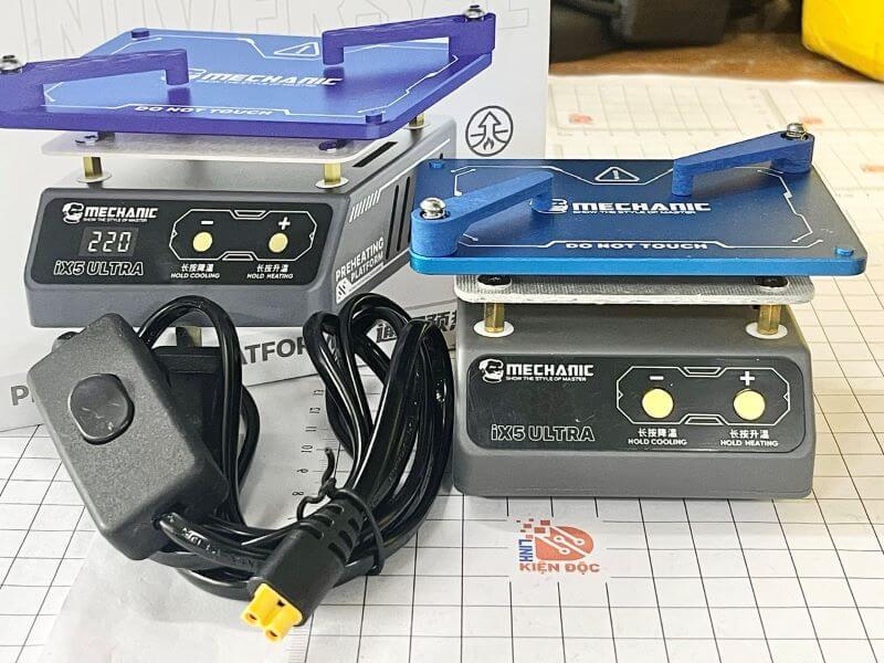 Đế nhiệt, Trạm khử hàn đa năng Repairman iX5Ultra Mechanic