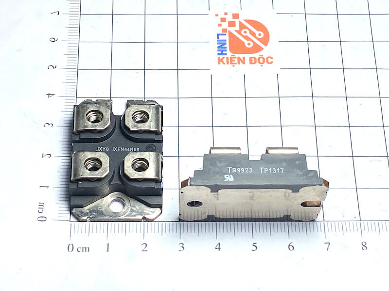 IXFN44N60 TM