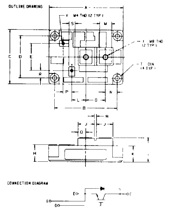 Kích thước CM400HA-24E