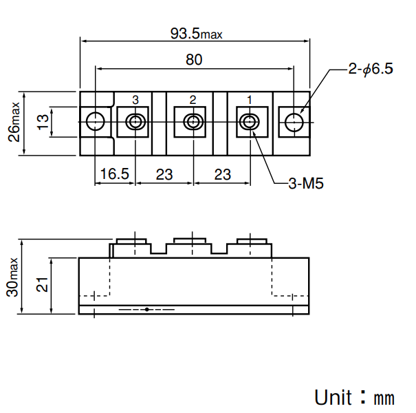 Kích thước DD60KB80