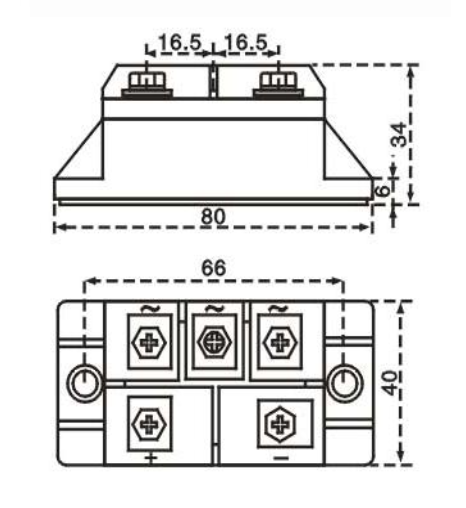 Kích thước MDS100B-16