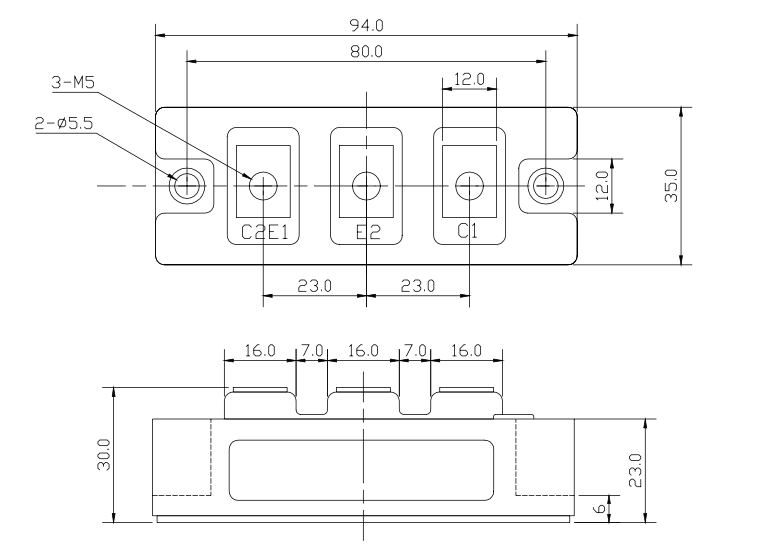 Kích thước PD100F12A