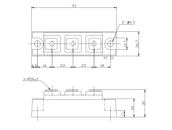 Kích thước PD3016