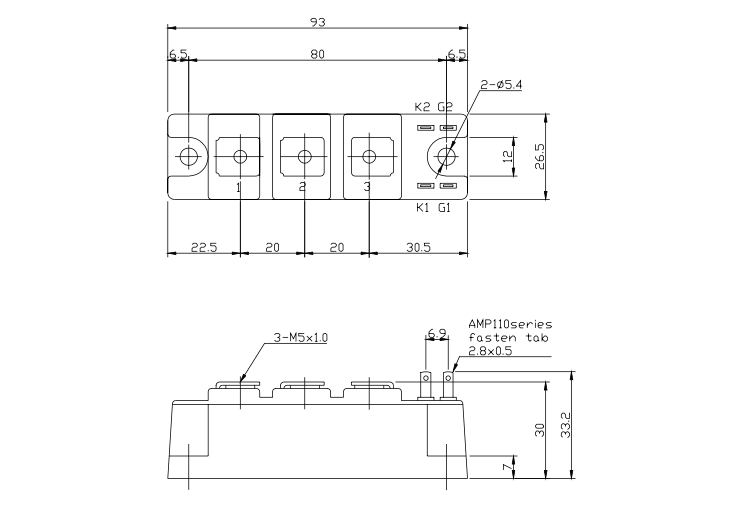 Kích thước PDH608