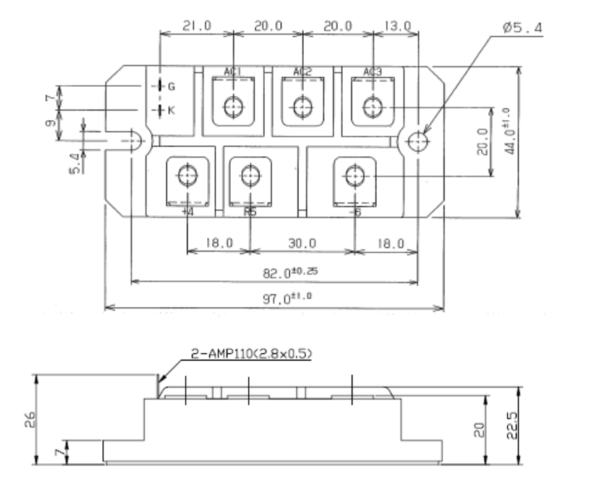 Kích thước PGH100N8