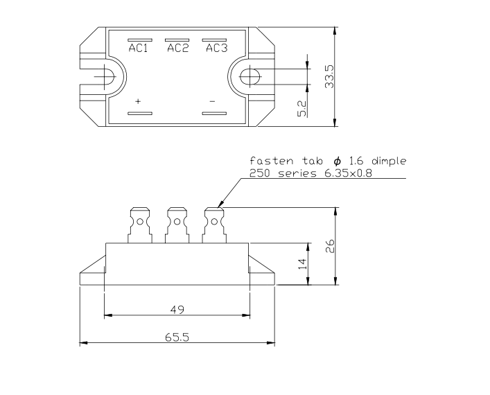 Kích thước PT308