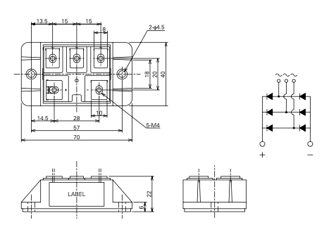 Kích thước RM30TPM-H