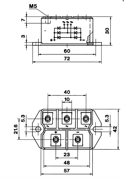 Kích thước SKD82/16