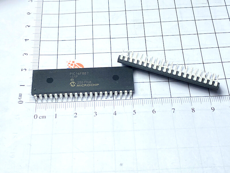 PIC16F887-I/P