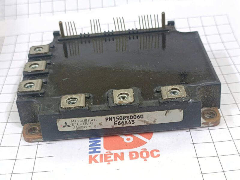 PM150RSD060 Module IGBT 150A 600V tháo máy