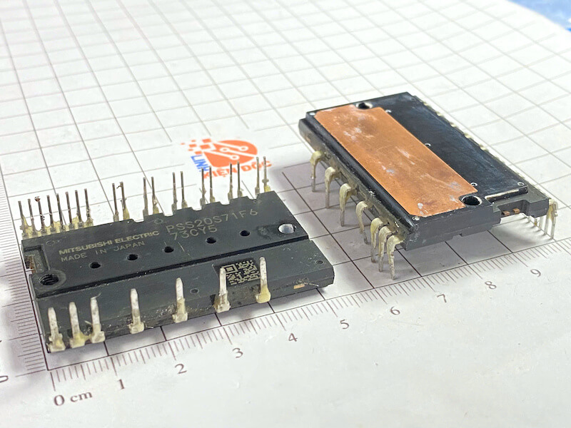 PSS20S71F6 TM thiếu chân
