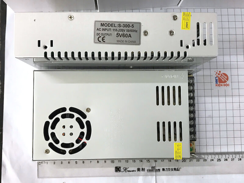 Nguồn tổ ong AC/DC S-300-5 5V 60A 300W