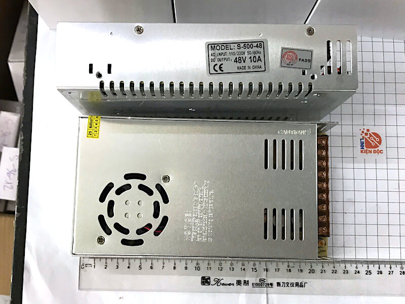 Nguồn tổ ong AC/DC S-500-48 48V 10A mới