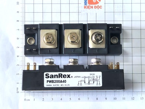 SanRex SPWB200A40 - Diode cầu công suất 400A 200V hàng mới