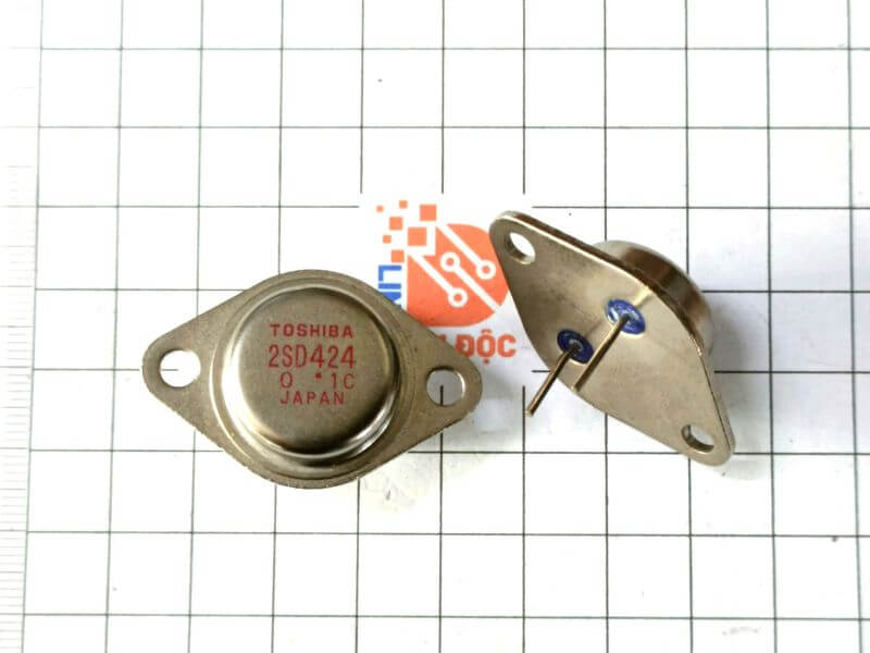 2SD424 D424 Transistor NPN 180V 15A nhân chip nhỏ mới