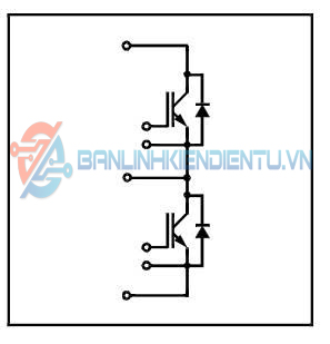 Sơ đồ cấu tạo 2MBI75P-140