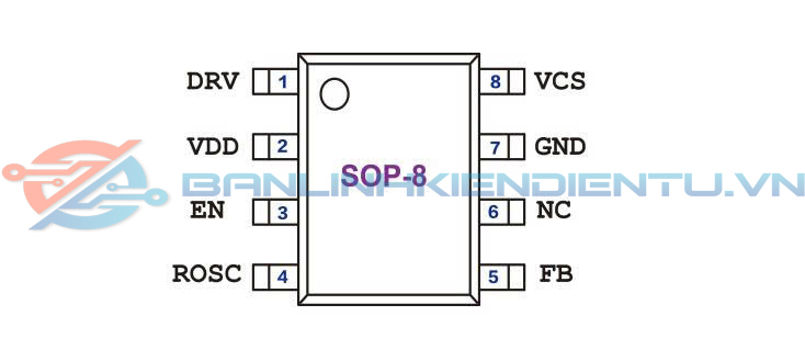 Sơ đồ chân 4221