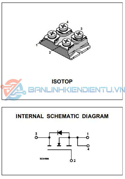 Sơ đồ chân và sơ đồ cấu tạo E47N50