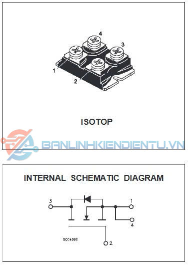 Sơ đồ chân và sơ đồ cấu tạo E53NA50
