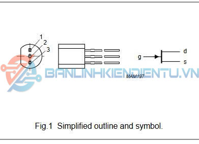 Sơ đồ chân và sơ đồ cấu tạo J109
