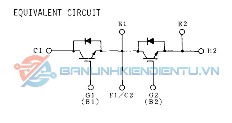 Sơ đồ tương đương MG200J2YS1