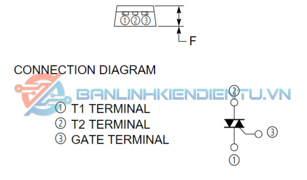 Sơ đồ tương đương và cấu tạo BCR12PM-12L