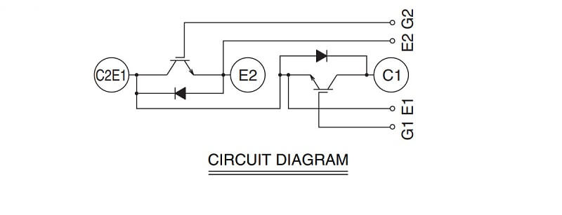 Sơ đồ chân CM400DY-24NF