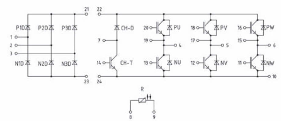 Sơ đồ mạch DP25F1200T101666
