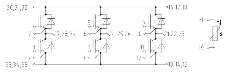 Sơ đồ mạch FS100R17KE3
