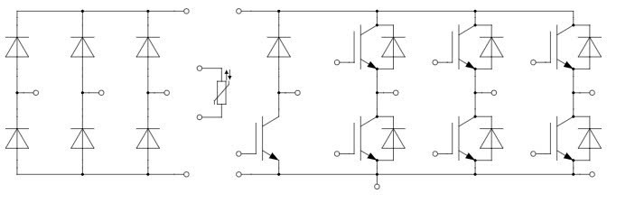 Sơ đồ mạch GD150PIY120C6SN