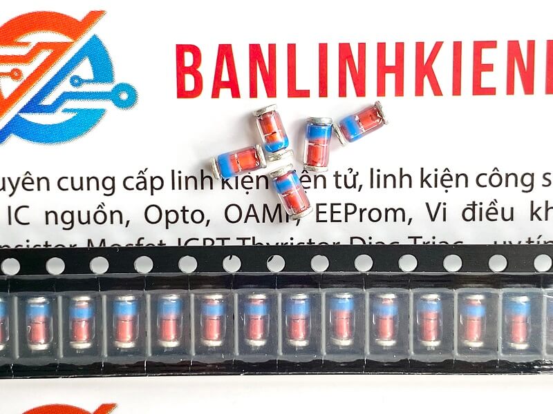 ZM4750 Diode zener 1W 27V LL41 SMD chính hãng