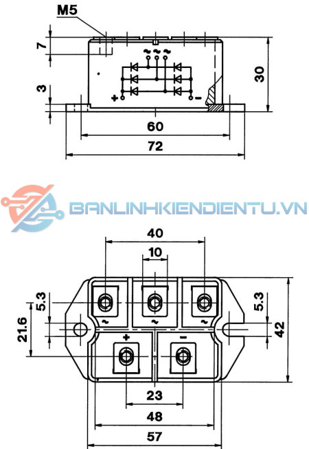 kích thước SKD62_16