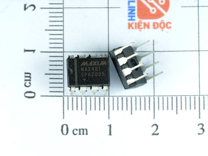 MAX481CPA IC truyền thông RS-485/RS-422 low-power Maxim Integrated DIP-8