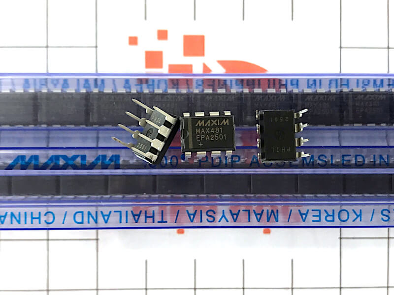 MAX481EPA IC truyền thông RS-485/RS-422 Maxim Integrated DIP-8 nhập khẩu