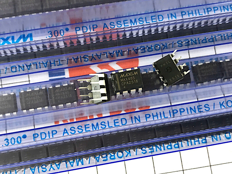 MAX485CPA IC truyền thông RS-485/RS-422 Maxim Integrated DIP-8