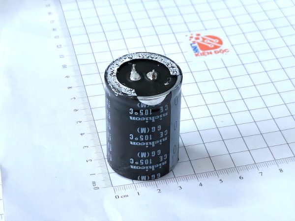 Nichicon 560µF 400V – Tụ hóa 35 × 50 mm hàng Tháo máy