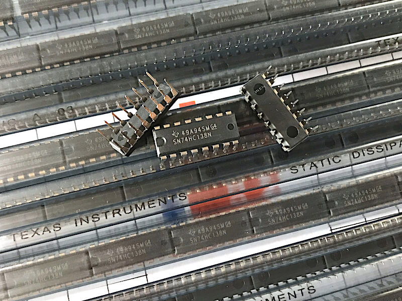 sn74hc138n