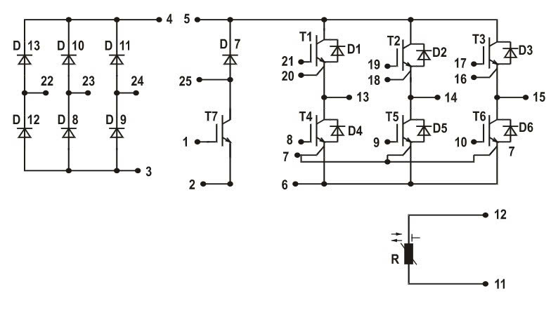 sơ đồ mạch MUBW10-06A6K