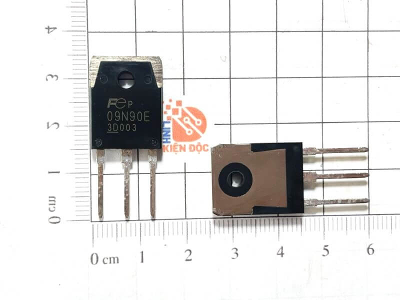 09N90E FMH09N90E Mosfet kênh N 9A 900V TO-3P