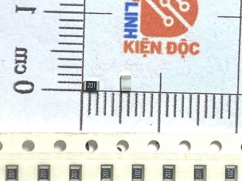 Điện trở dán 0805 200R