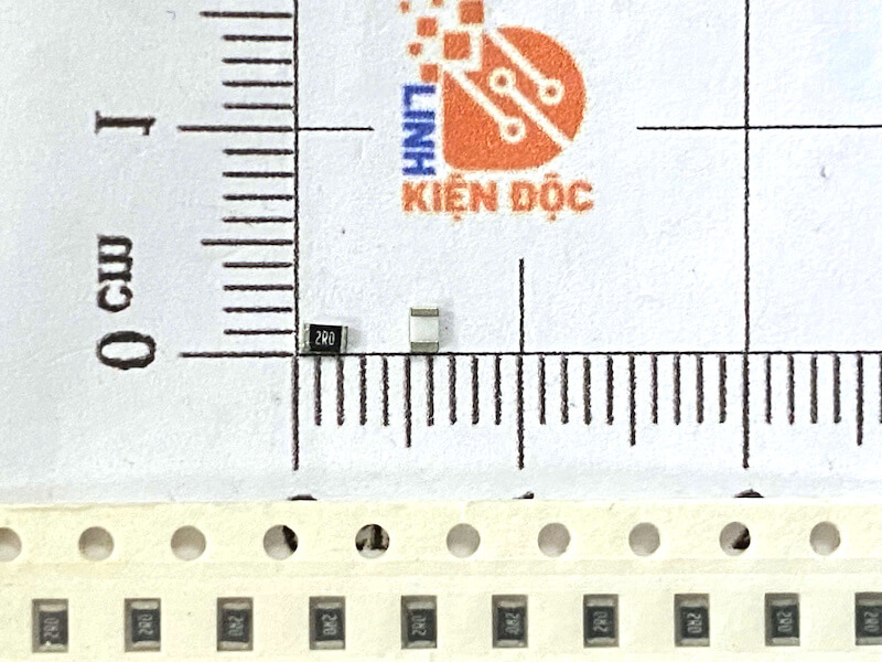 Điện trở dán 0805 2R