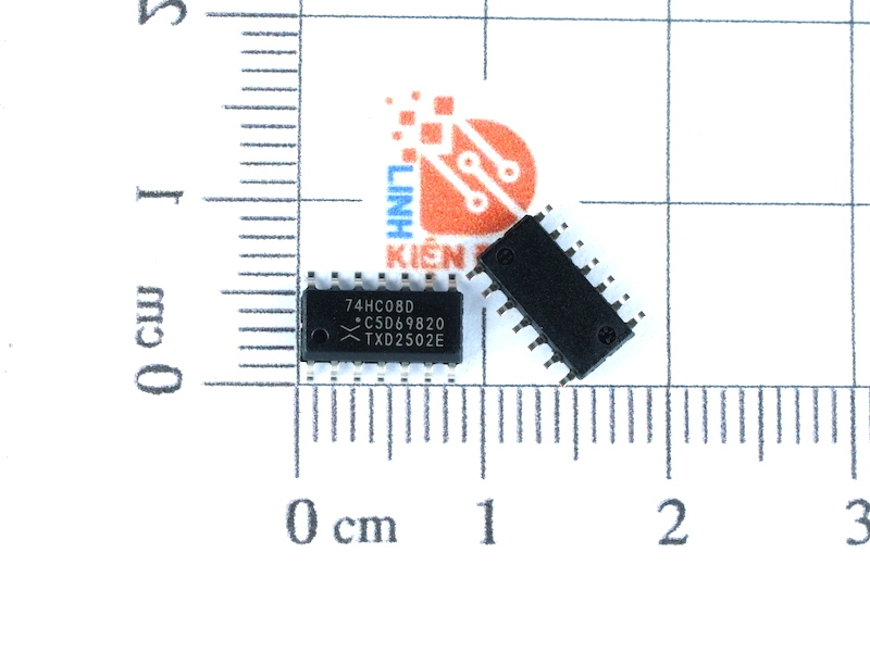 74HC08D 74HC08 IC số 4 cồng AND ngõ vào nhập khẩu NEXPERIA 3.9mm SOP-14 - Ảnh 2