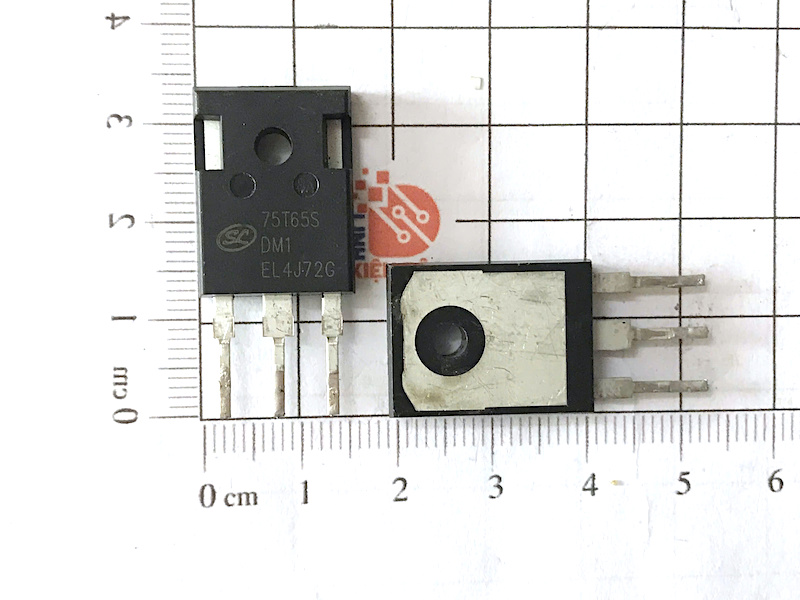 75T65S SGT75T65SDM1P7 IGBT 75A 650V TO-247 tháo máy